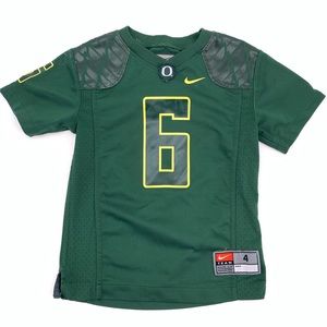 Oregon Ducks jersey Toddler Size 4 Flawed